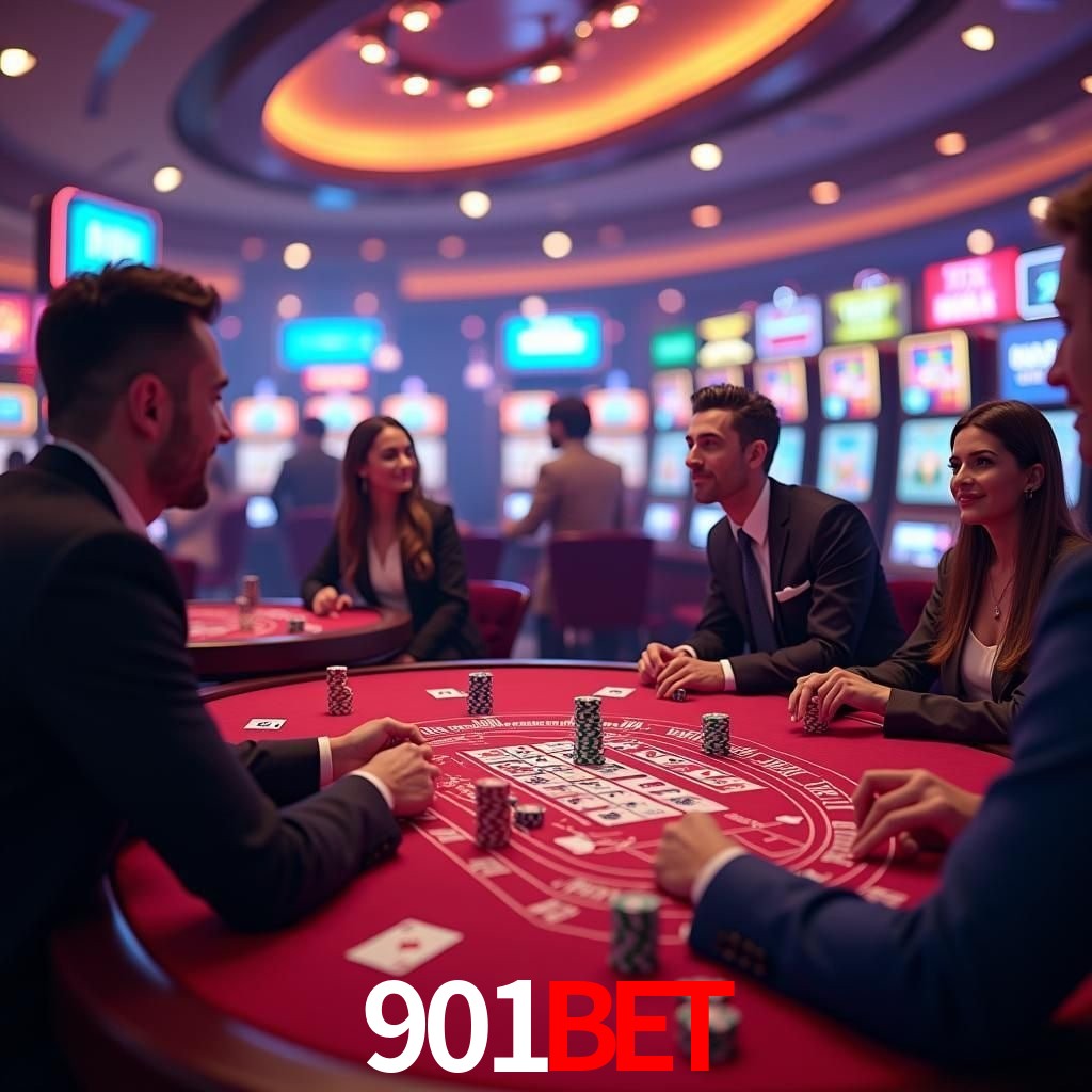 Mesa de Blackjack 901bet